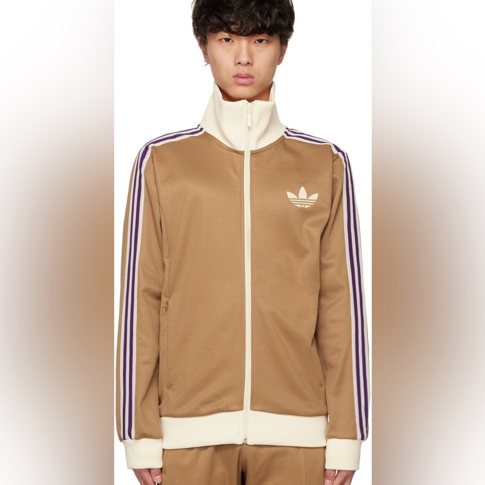 Adidas Originals Brown Adicolor Heritage Set 2 pieces  | NEW| size 2 XL